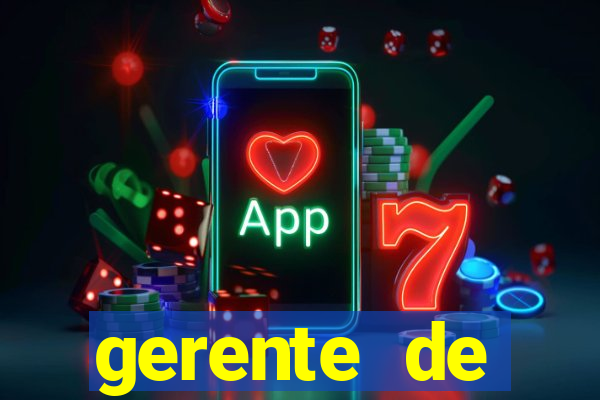 gerente de plataforma slots